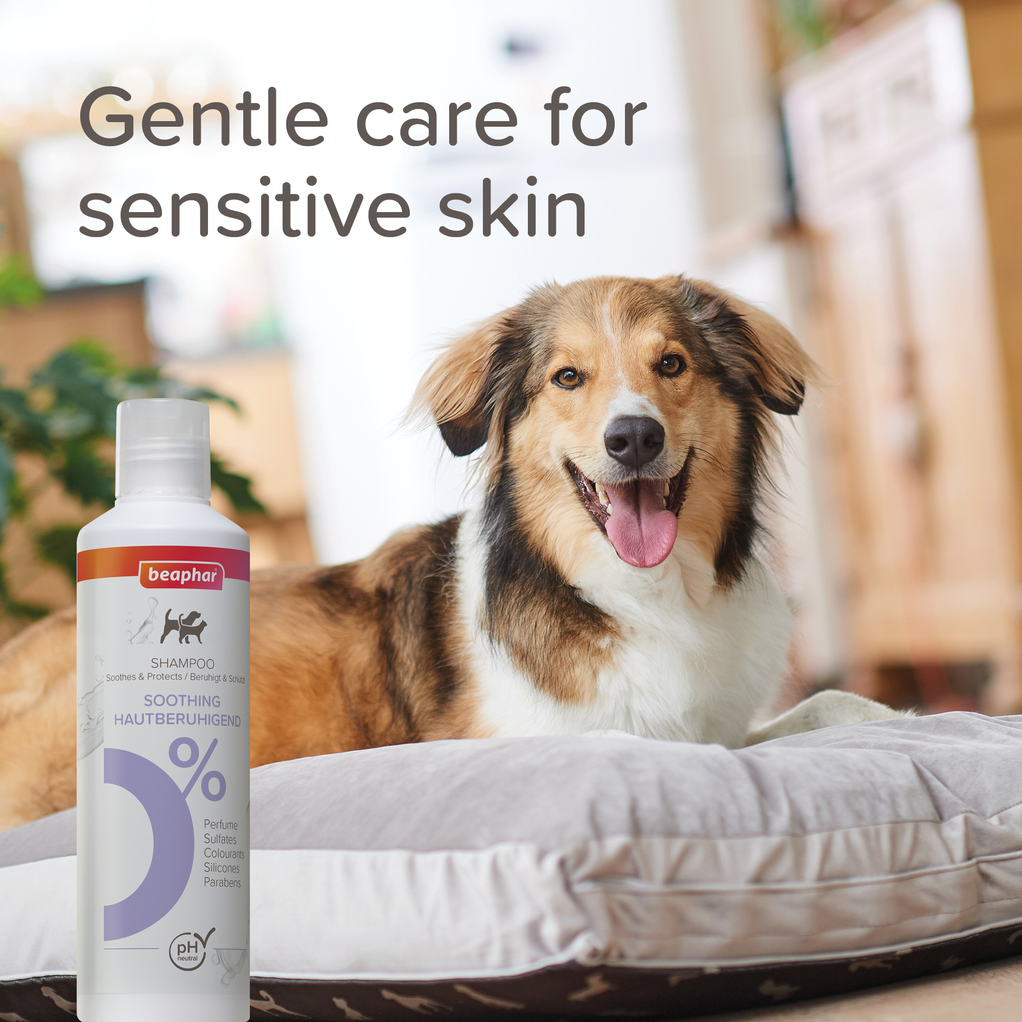 Sensitive Skincare Soothing Shampoo 250ml