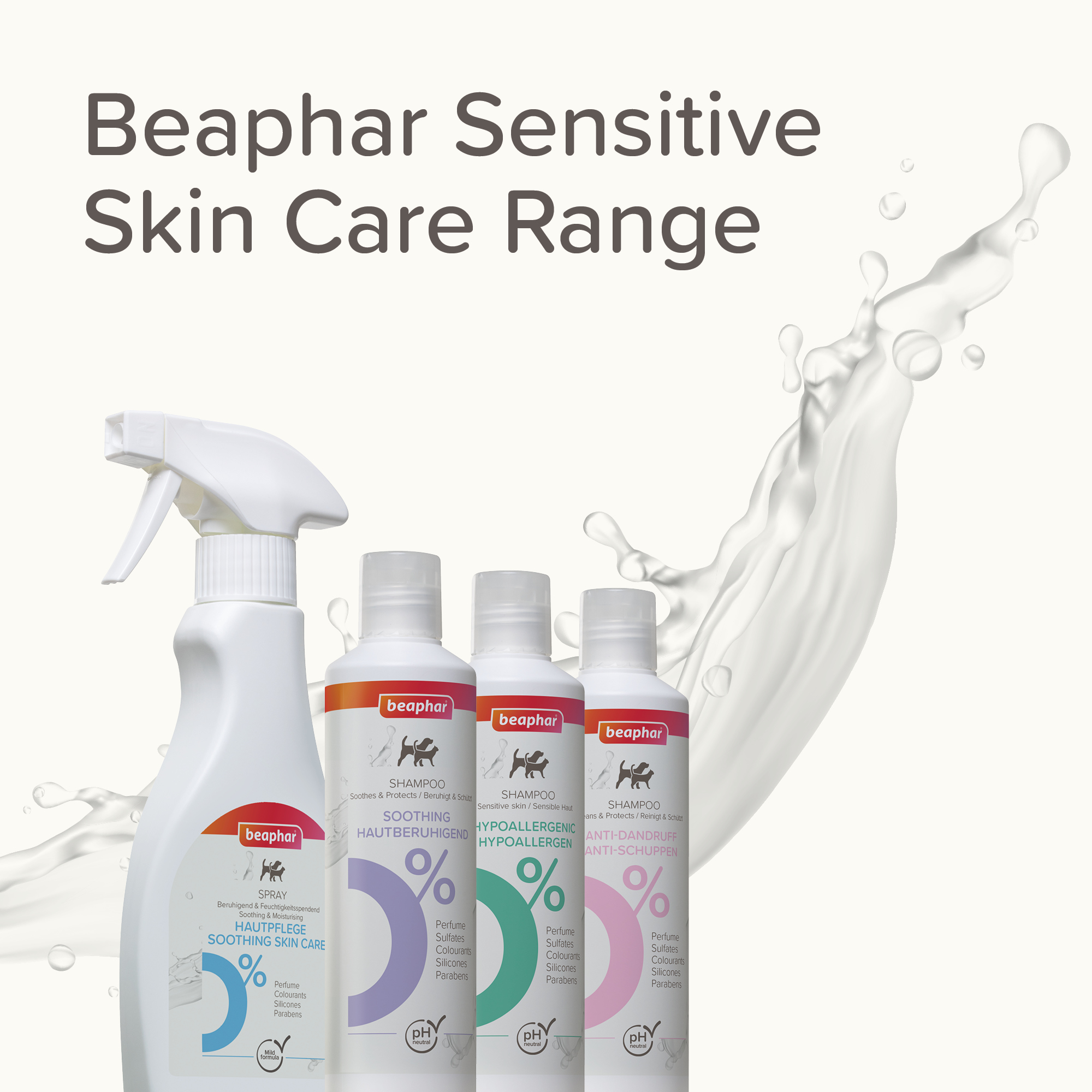 Sensitive Skincare Soothing Shampoo 250ml
