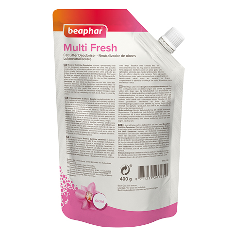 Beaphar Multi Fresh Cat Litter Deodoriser Orchid