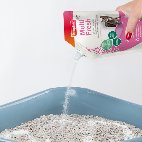 Beaphar Multi Fresh Cat Litter Deodoriser Orchid