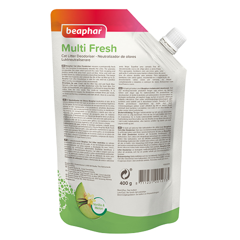 Beaphar Multi Fresh Cat Litter Deodoriser Vanilla & Melon