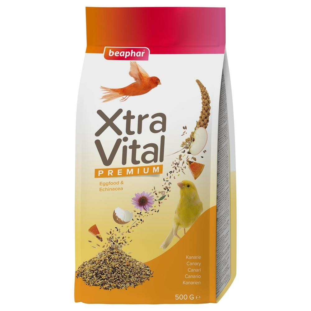 XtraVital Alimentation complète pour Canaris - 500 g