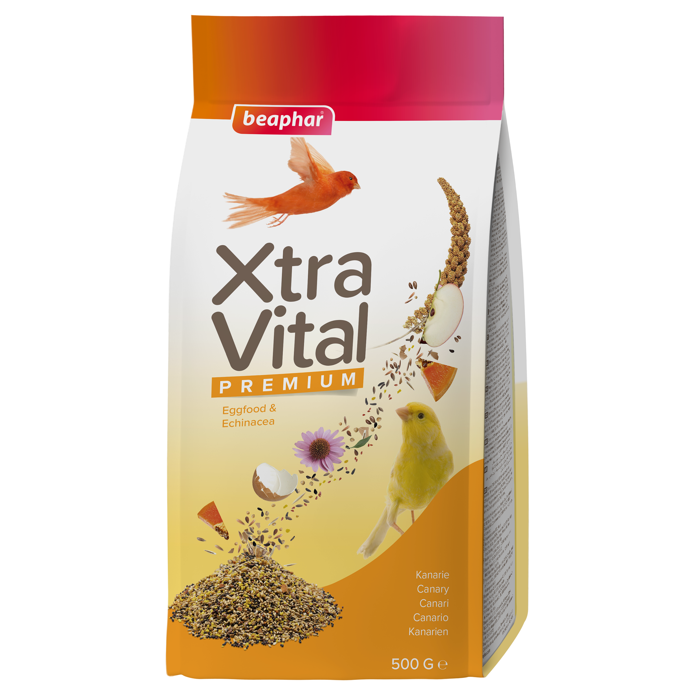 Xtravital Kanarie 500g