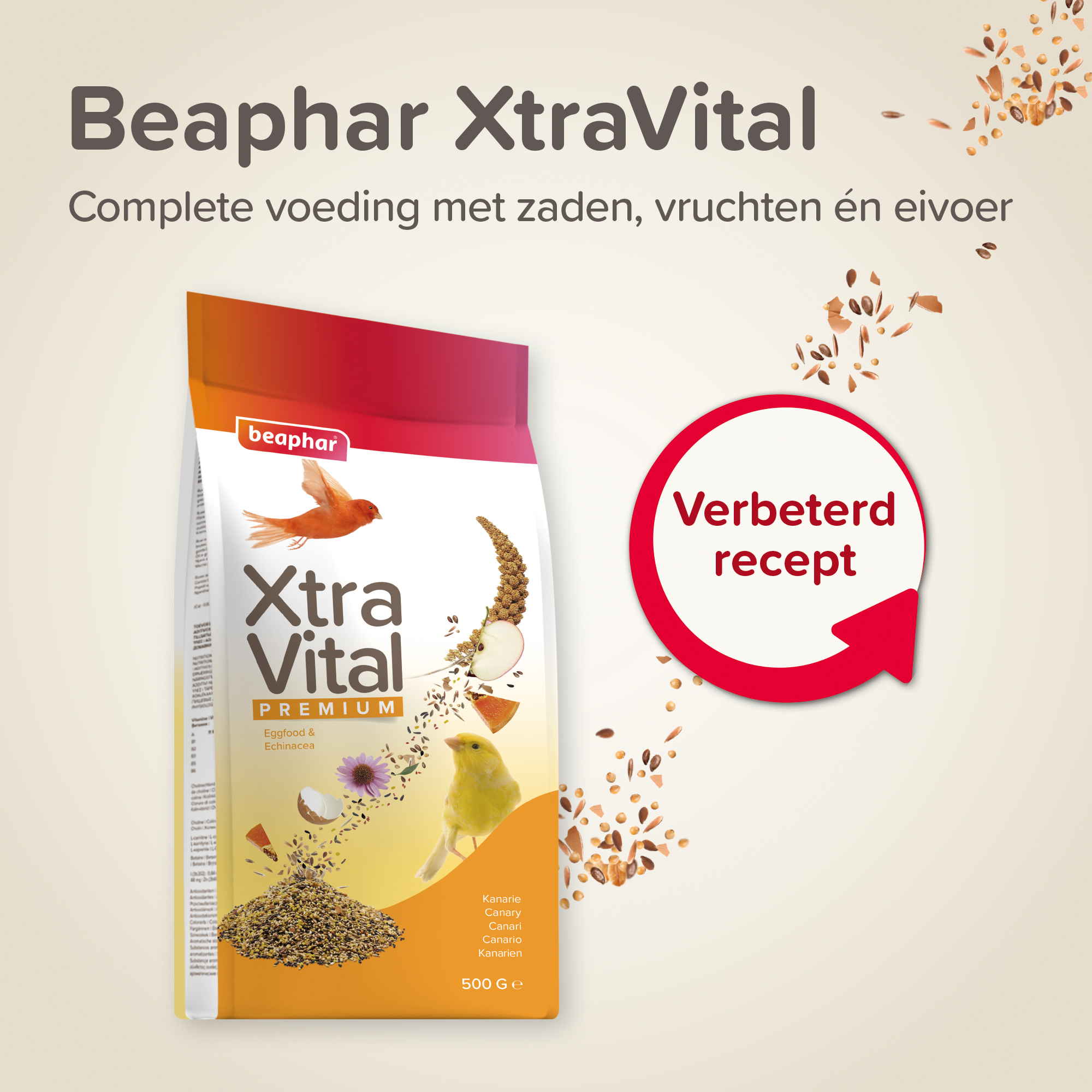 Beaphar XtraVital kanarie 500g