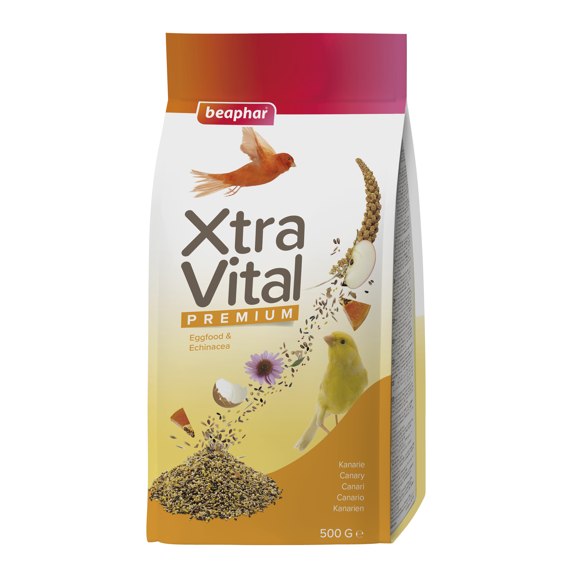Beaphar XtraVital Canary Complete Bird Food – 500g