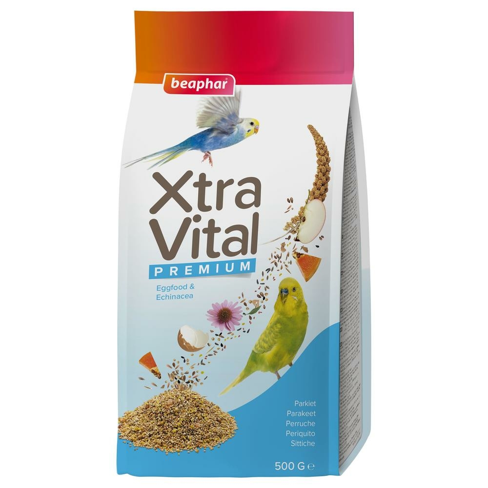 XtraVital Alimentation complète pour Perruches - 500 g