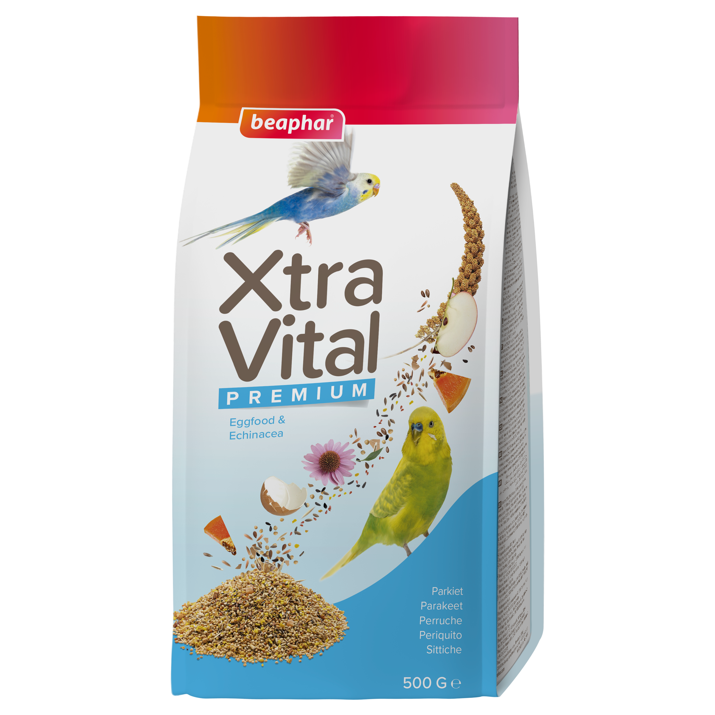 Beaphar XtraVital Parakeet Complete Bird Food