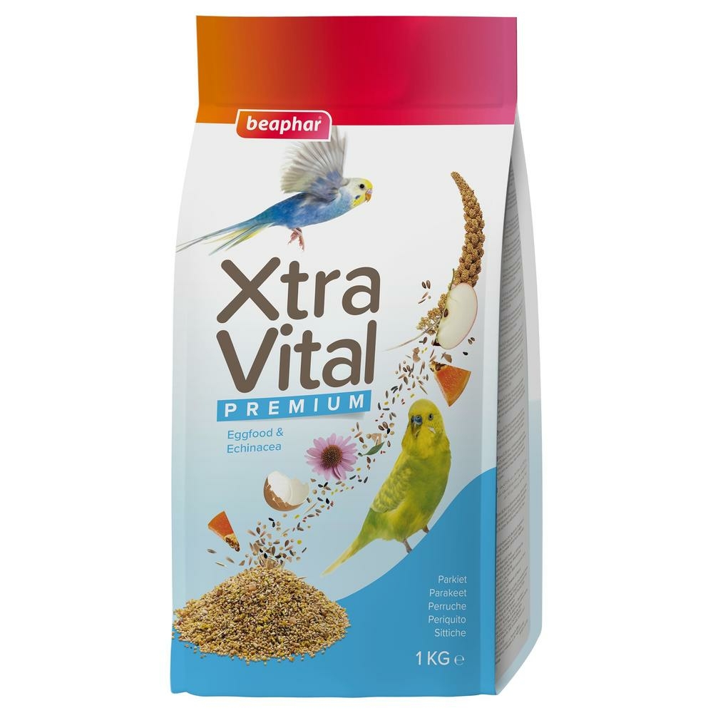 XtraVital Alimentation complète pour Perruches - 1 kg