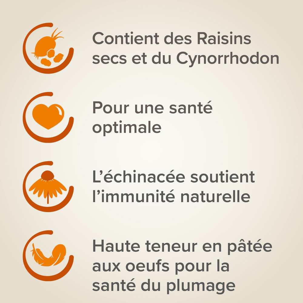 XtraVital Alimentation complète pour Grandes Perruches - 1 kg