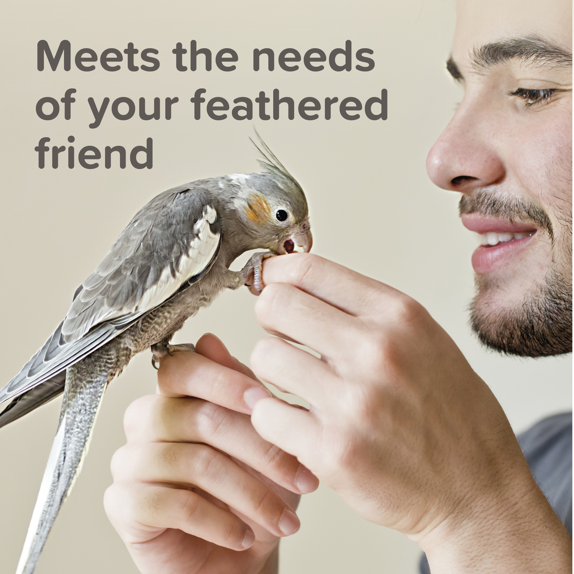 Beaphar XtraVital Large Parakeet Complete Bird Food - 1kg