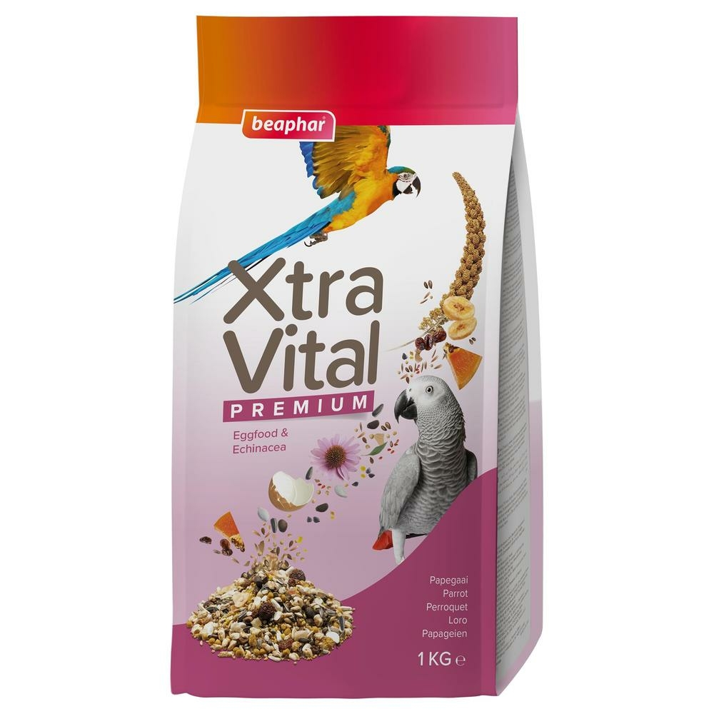 XtraVital Alimentation complète pour Perroquets - 1 kg