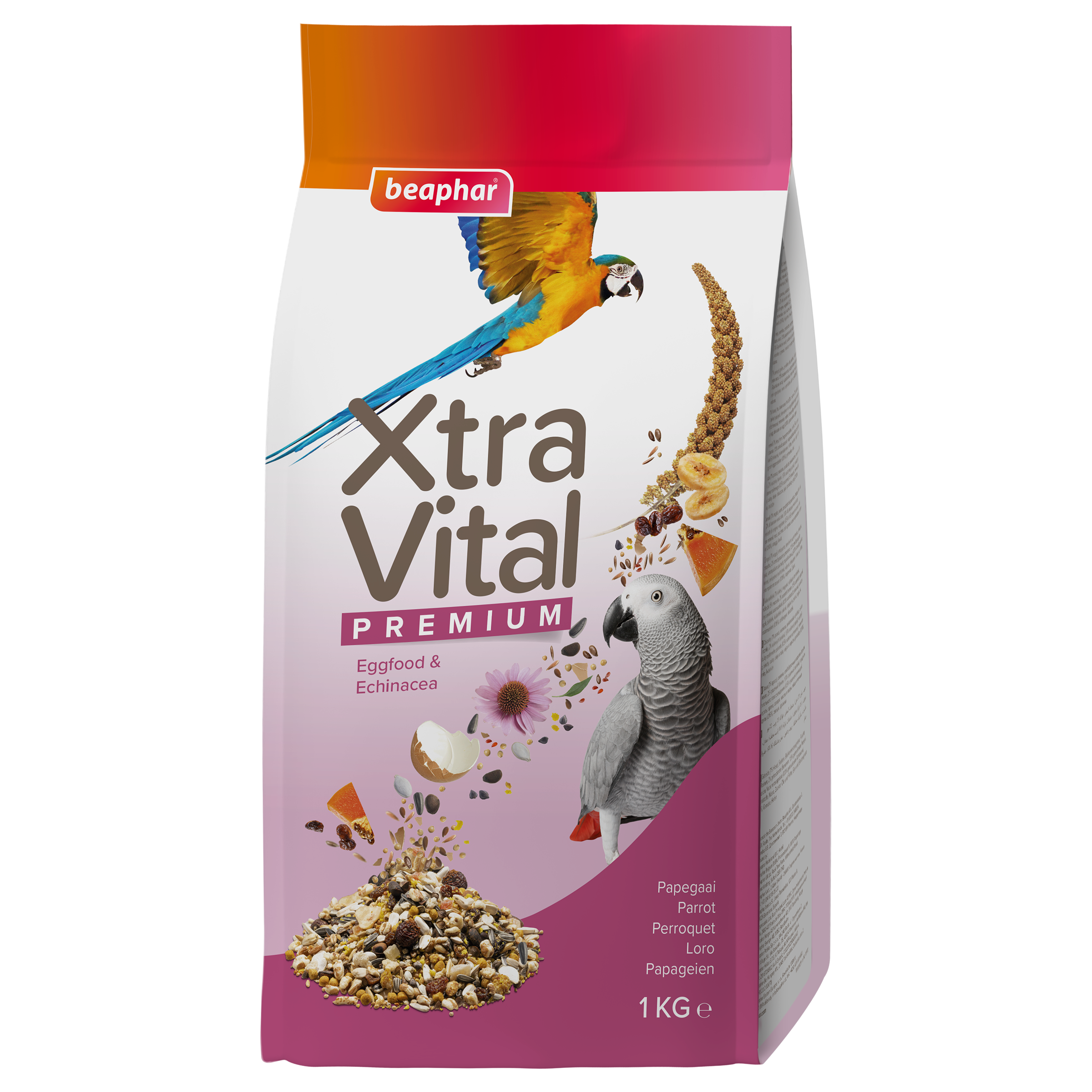 Xtravital Papegaai 1kg