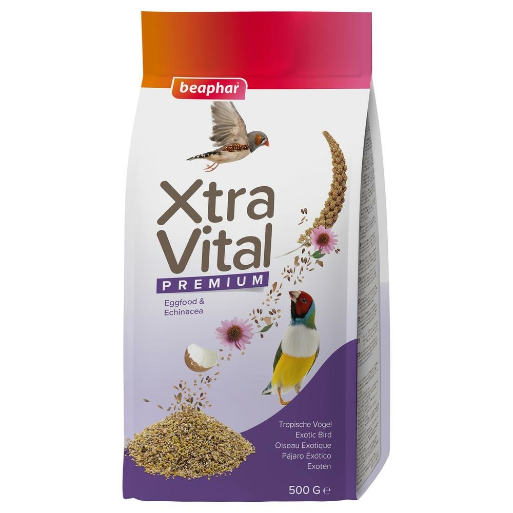 XtraVital Alimentation complète pour Oiseaux Exotiques - 500 g