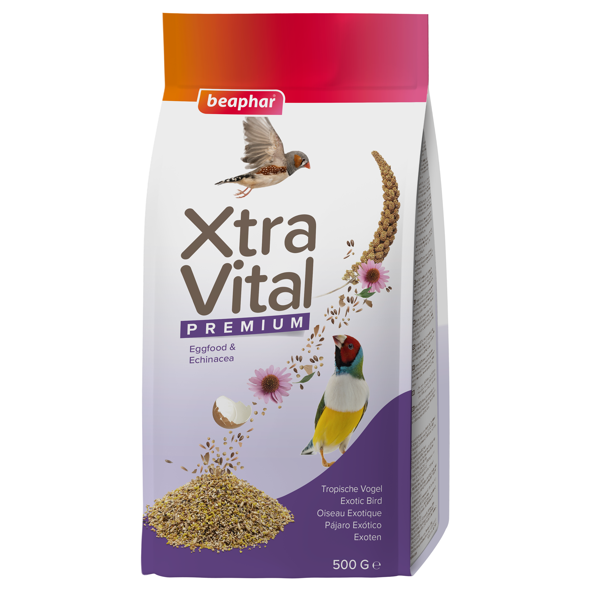 Xtravital Tropische Vogel 500g