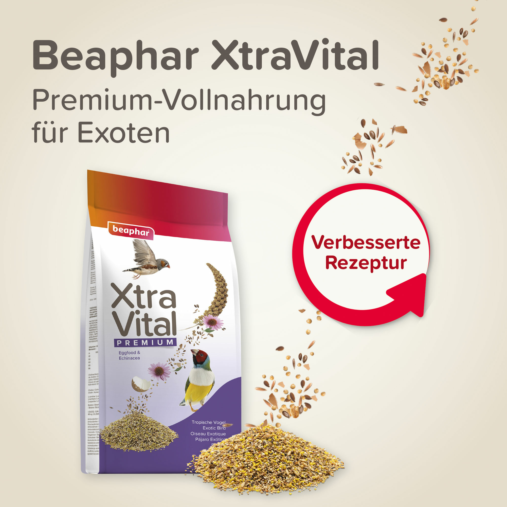 Beaphar XtraVital Exoten, 500g