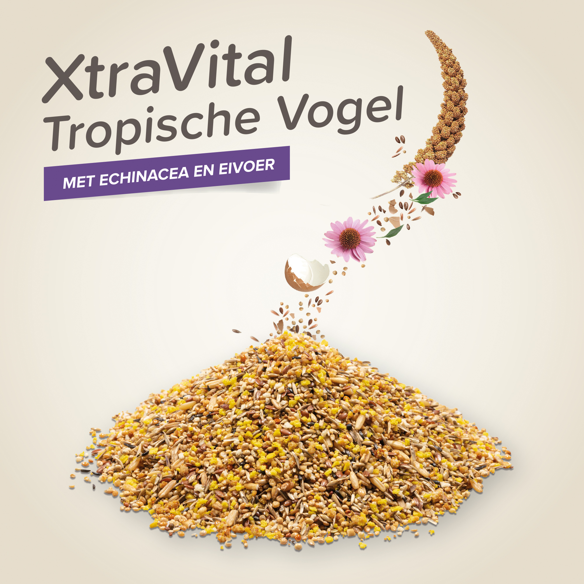 Beaphar XtraVital tropische vogel 500g
