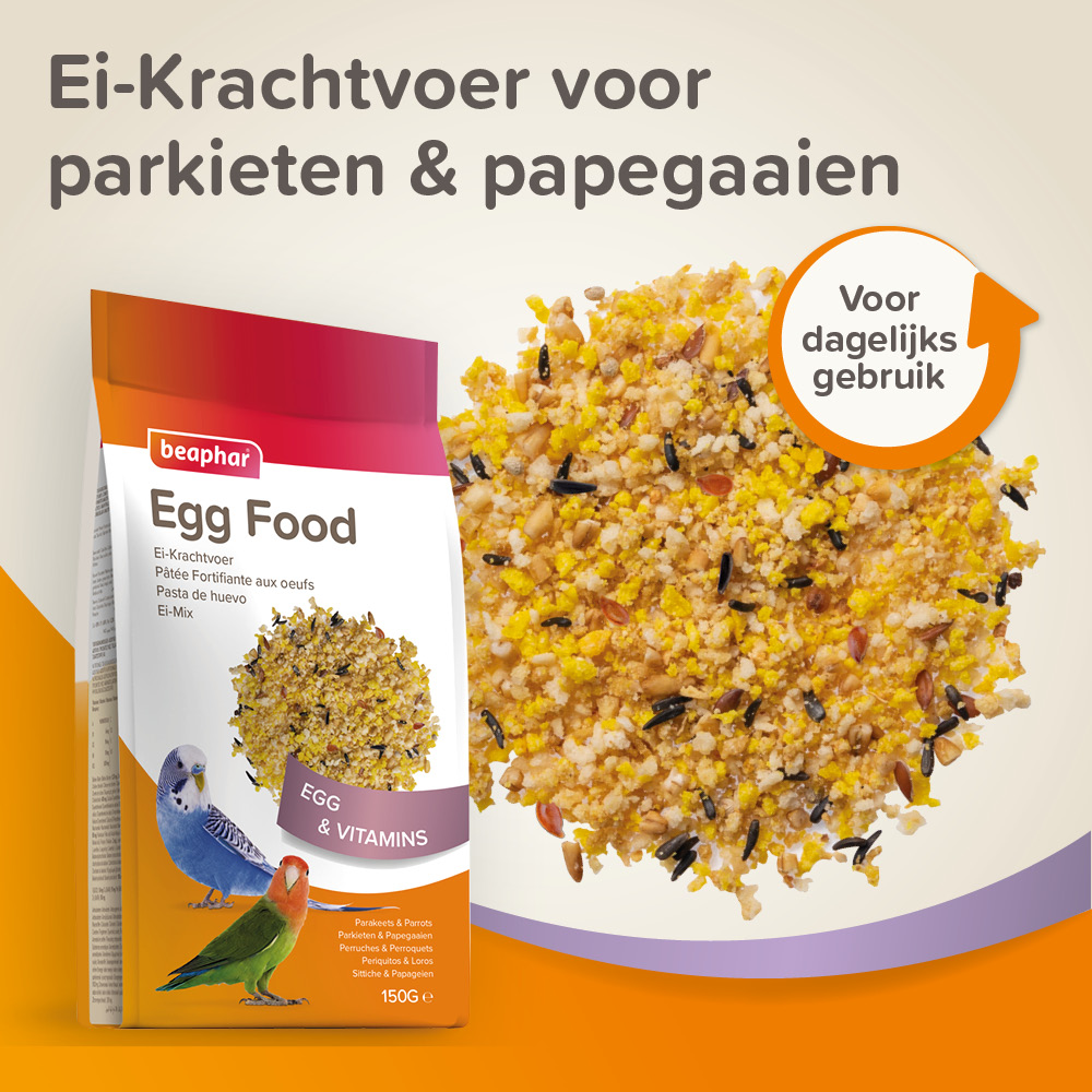 Beaphar Eikrachtvoer parkiet 150g
