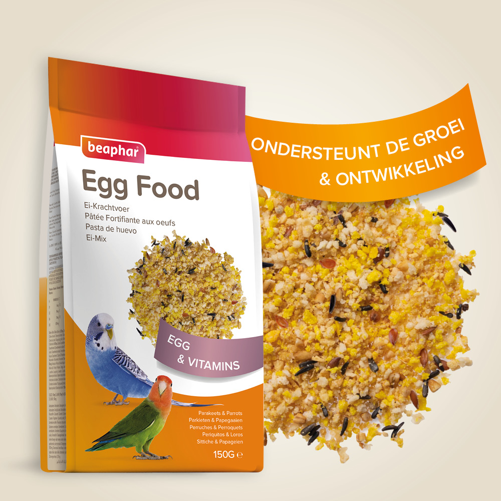 Beaphar Eikrachtvoer parkiet 150g