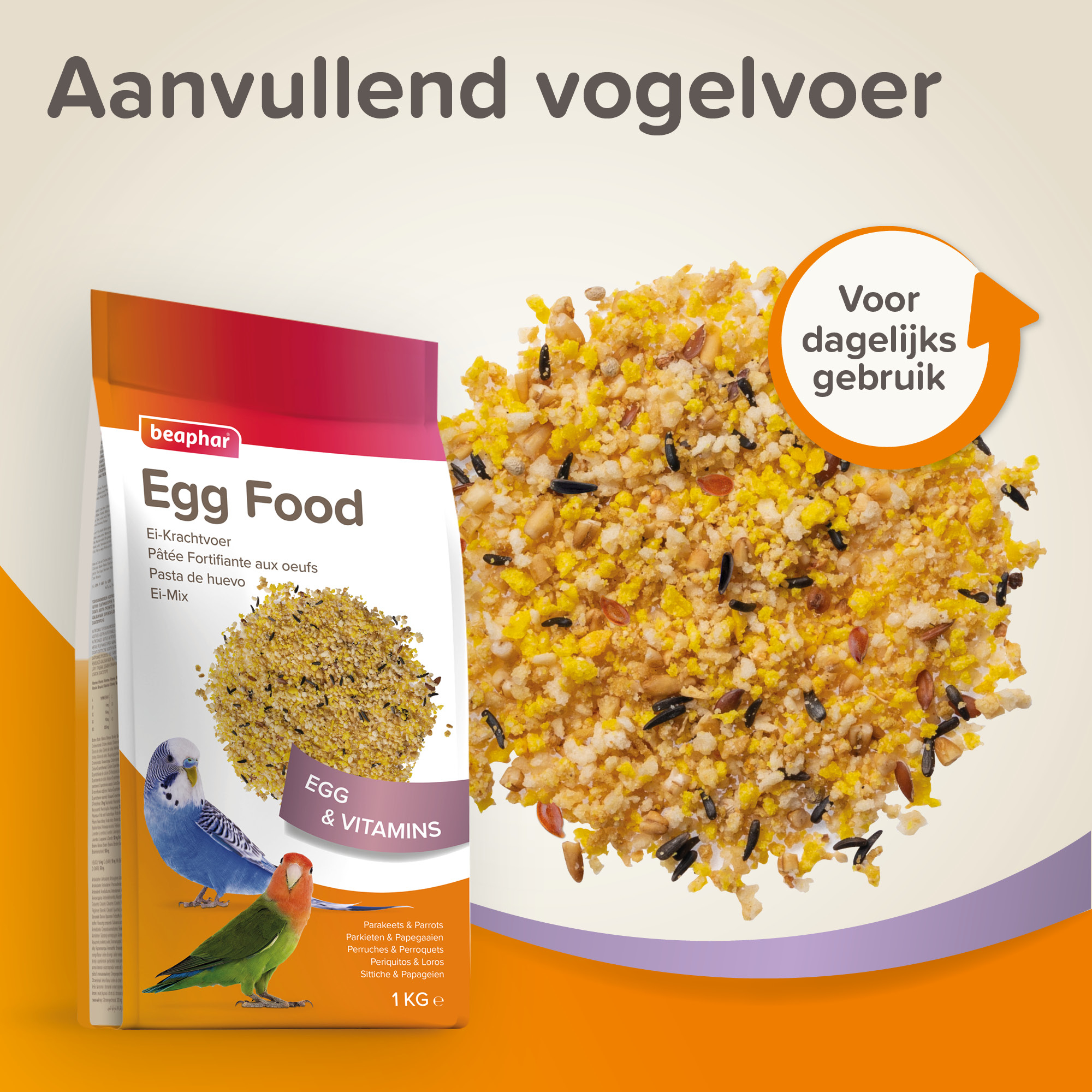 Beaphar Eikrachtvoer parkiet 1kg