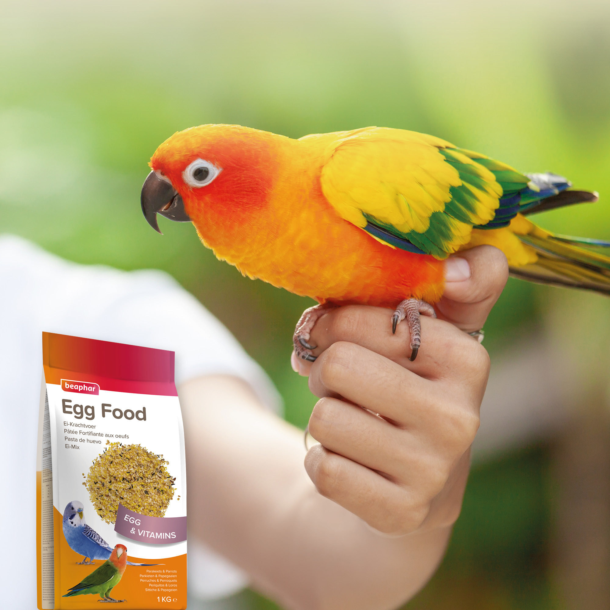 Beaphar Eikrachtvoer parkiet 1kg