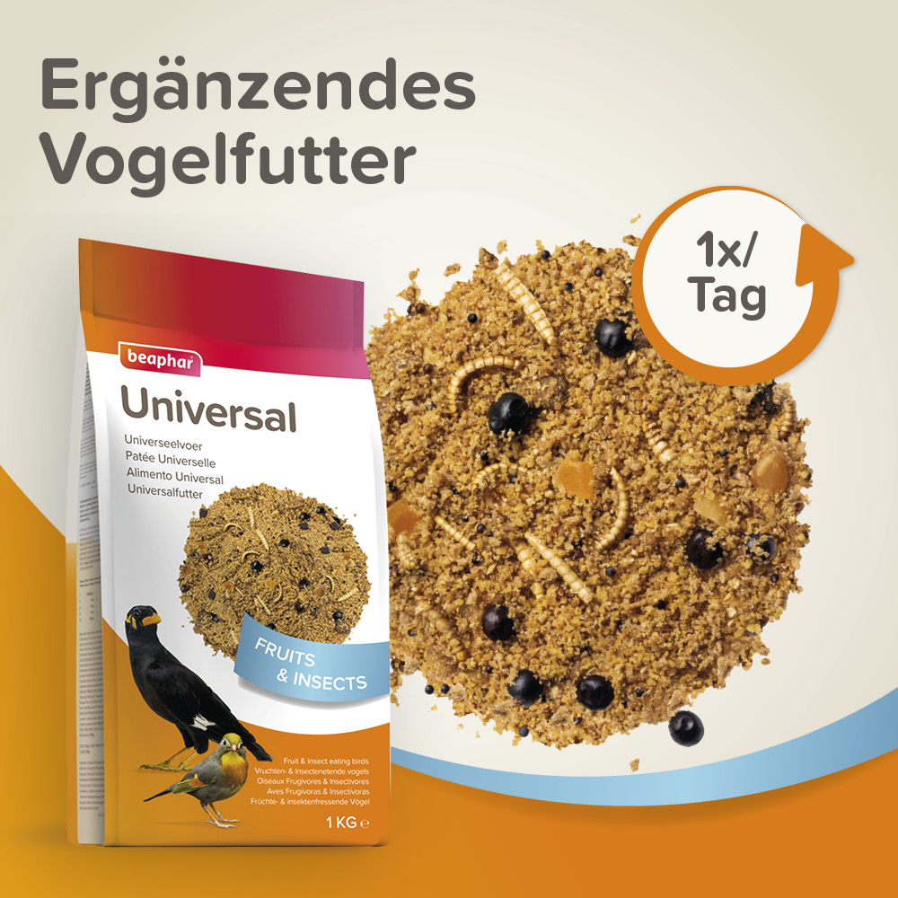 Beaphar Universalfutter, 1kg