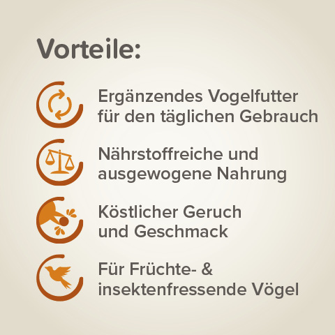 Beaphar Universalfutter, 1kg