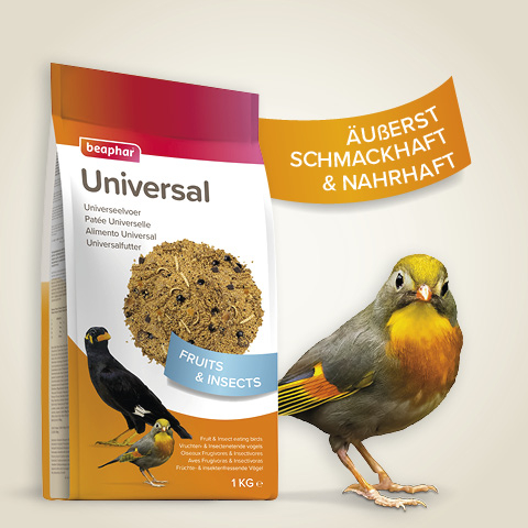 Beaphar Universalfutter, 1kg