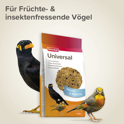 Beaphar Universalfutter, 1kg