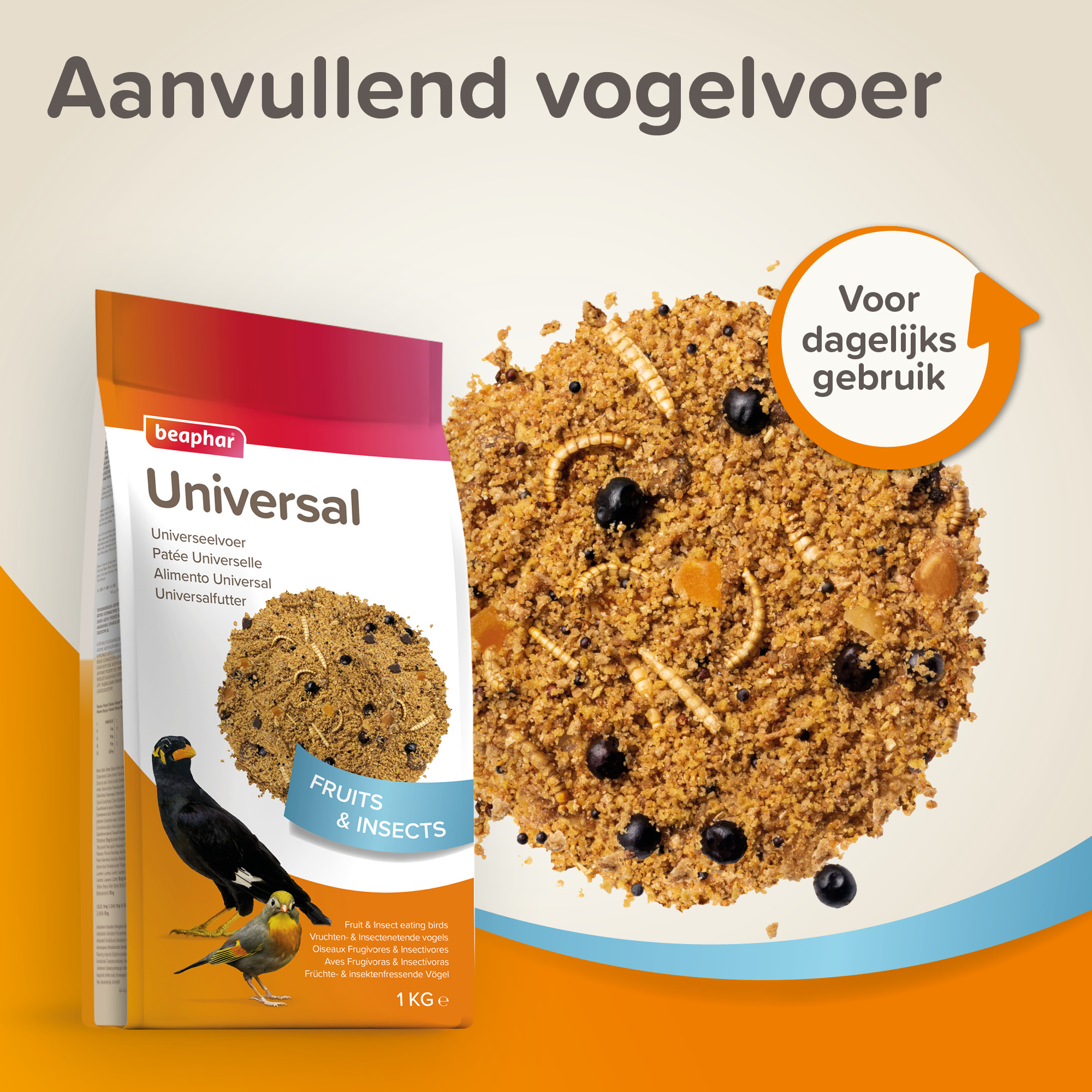 Beaphar Universeelvoer 1kg