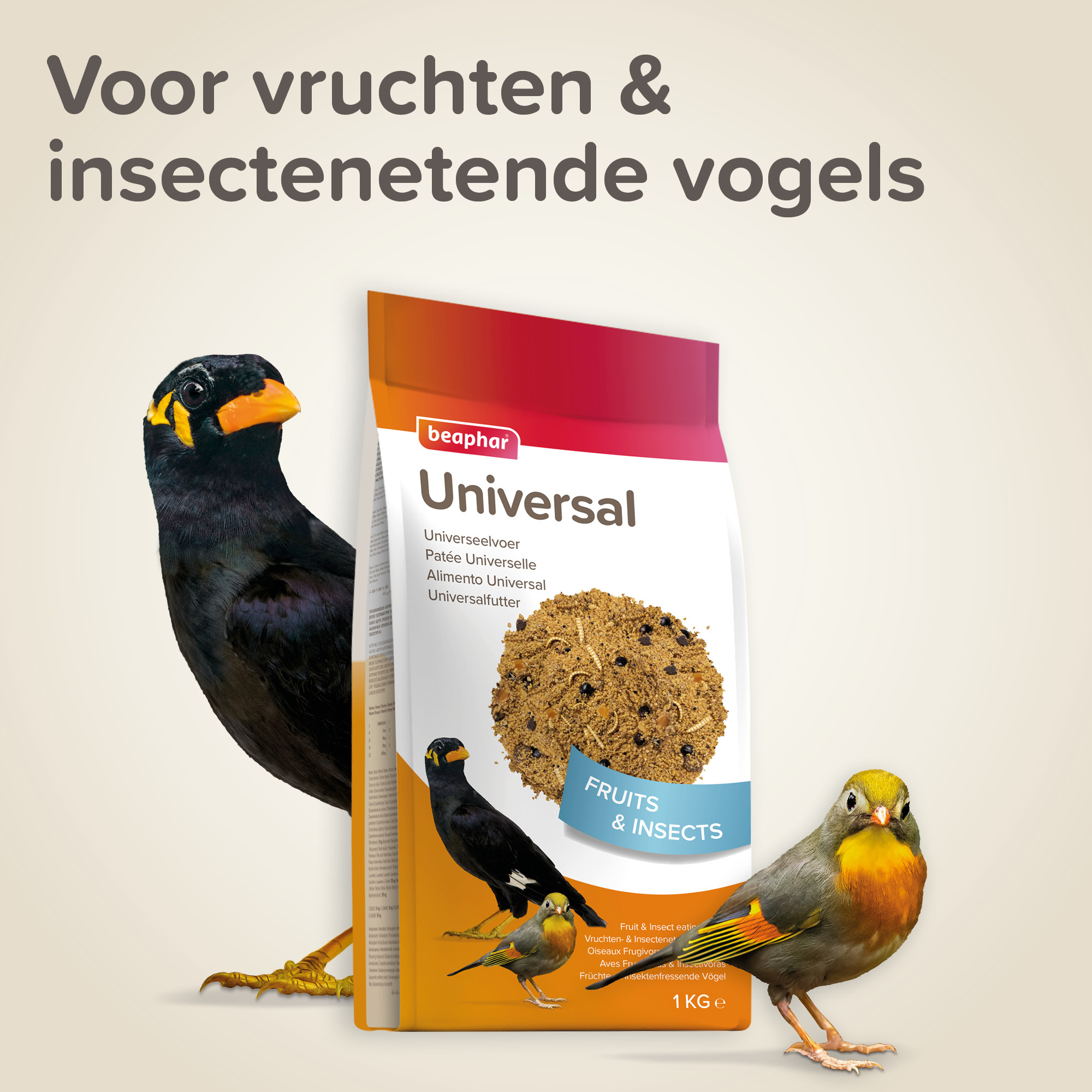 Beaphar Universeelvoer 1kg