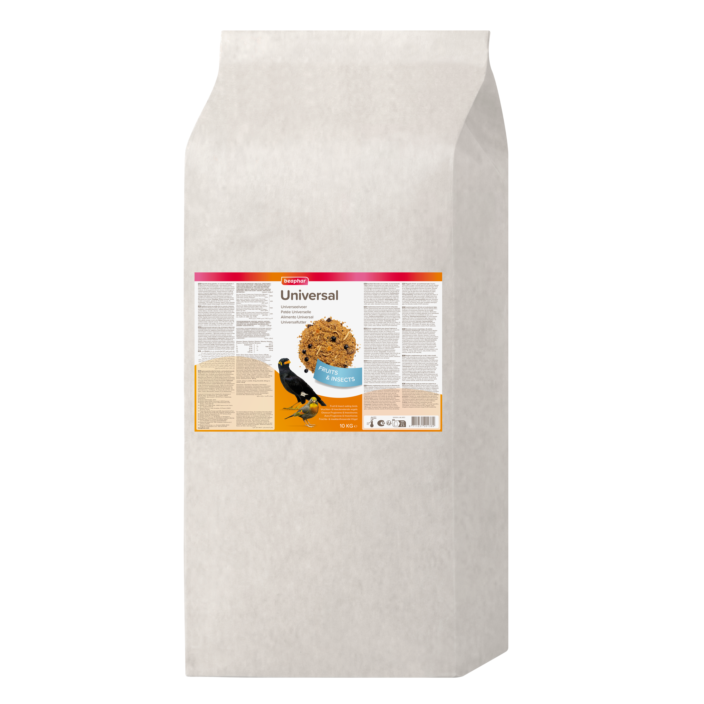 Beaphar Universal Food for Birds 10kg