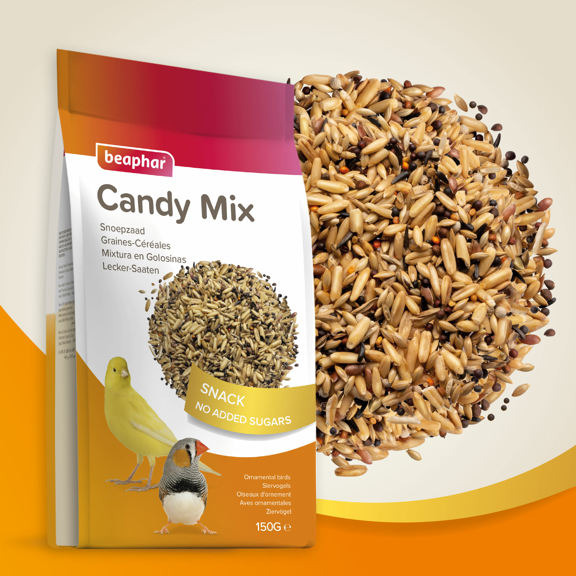 Beaphar Lecker-Saaten, 150g