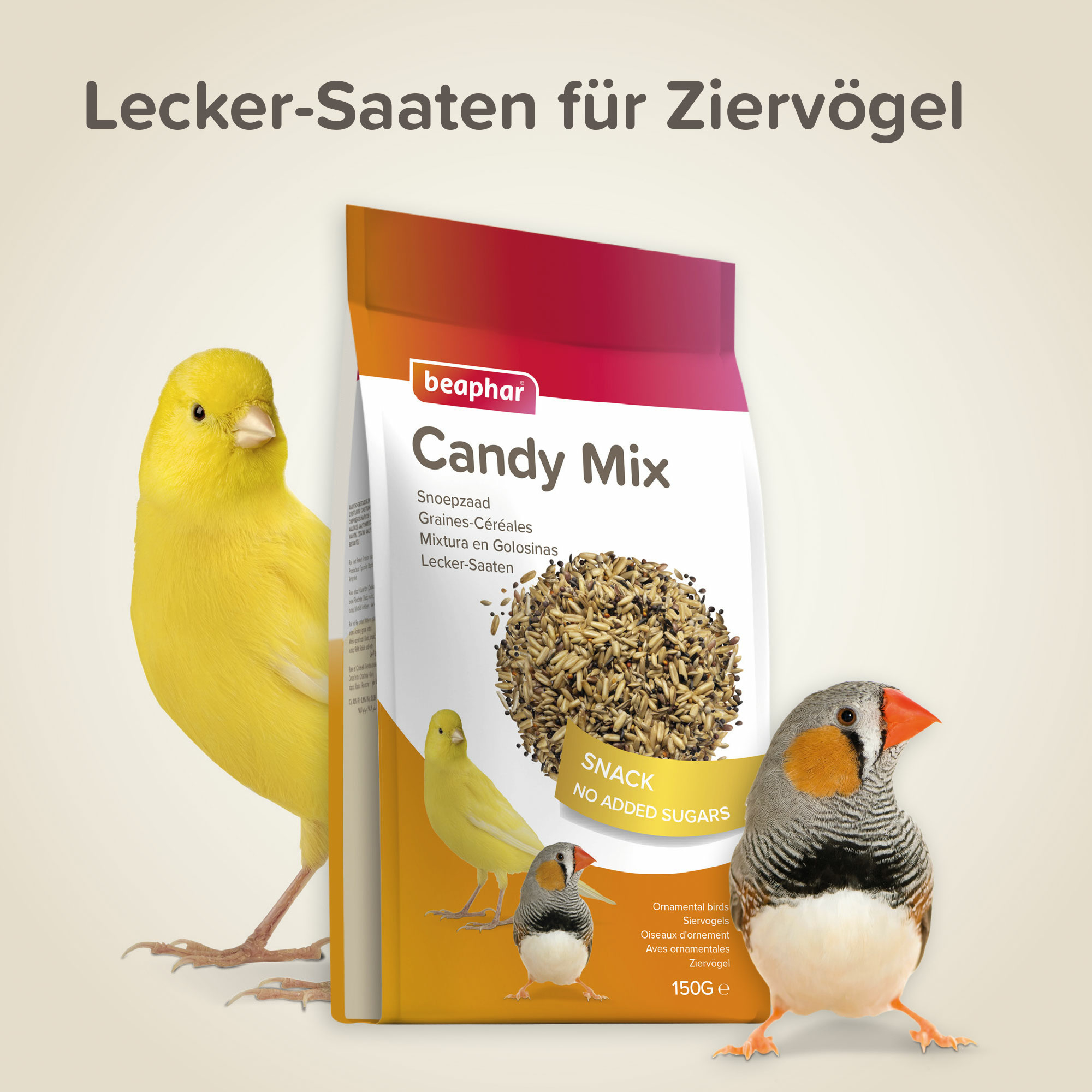 Beaphar Lecker-Saaten, 150g