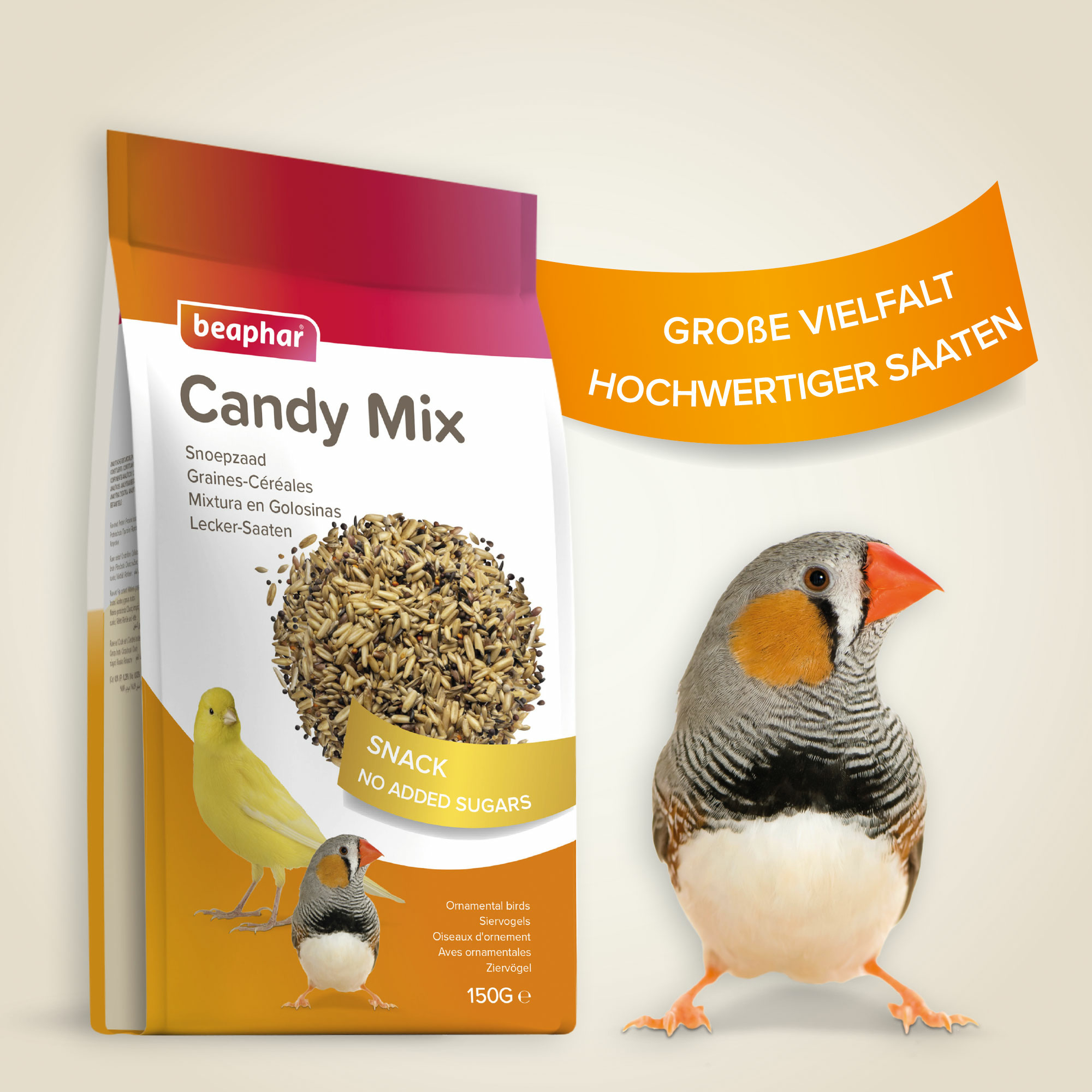 Beaphar Lecker-Saaten, 150g