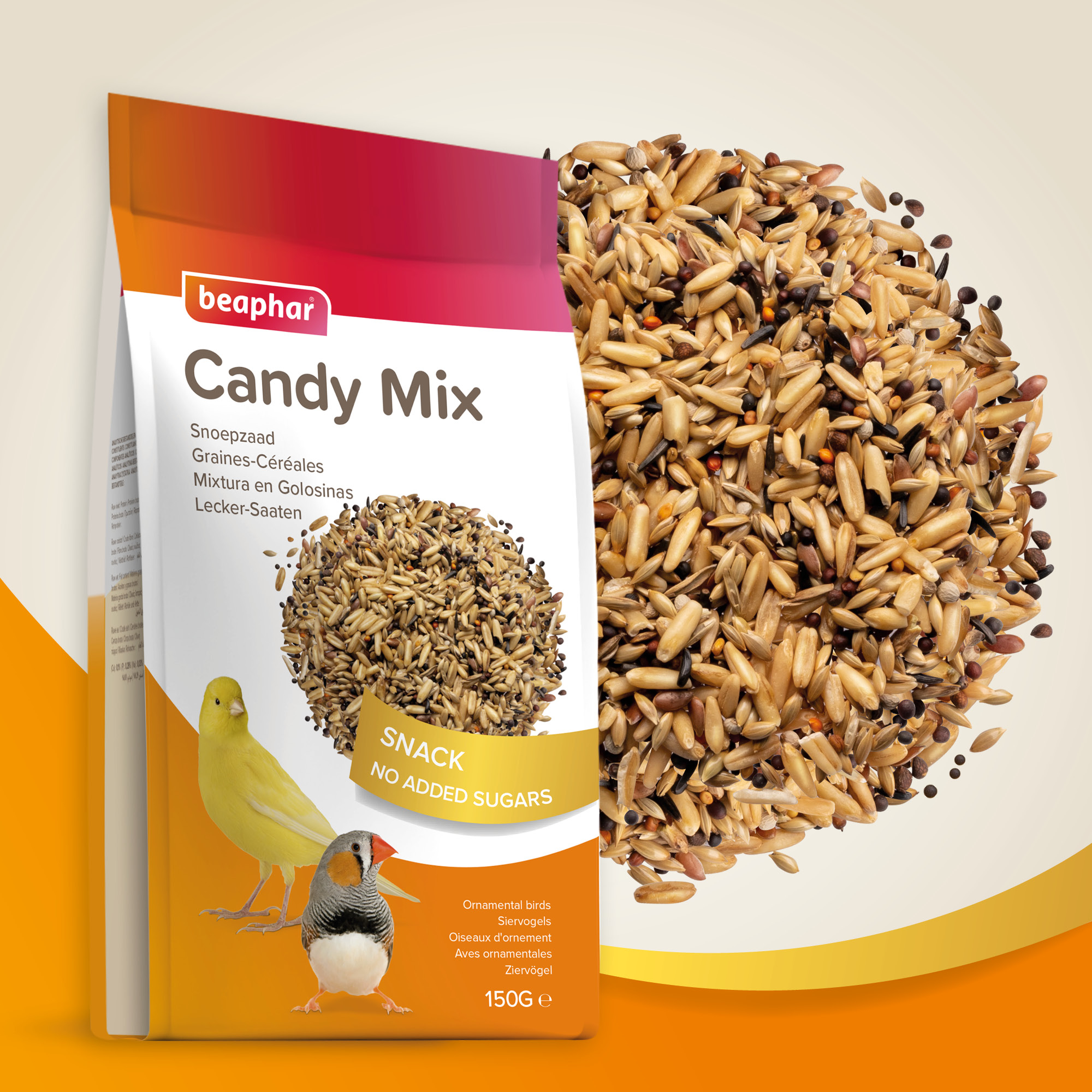 Beaphar Snoepzaad 150g