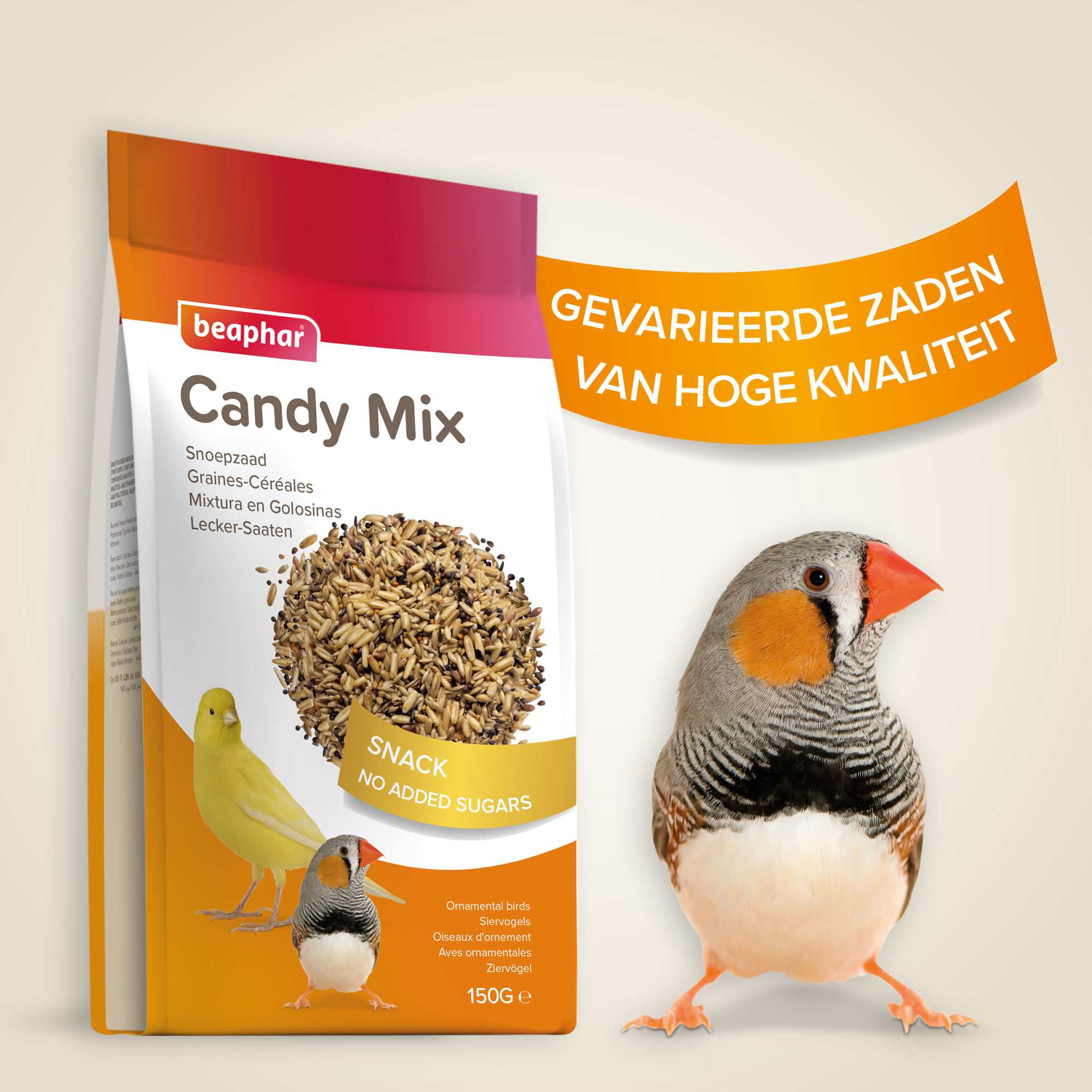 Beaphar Snoepzaad 150g