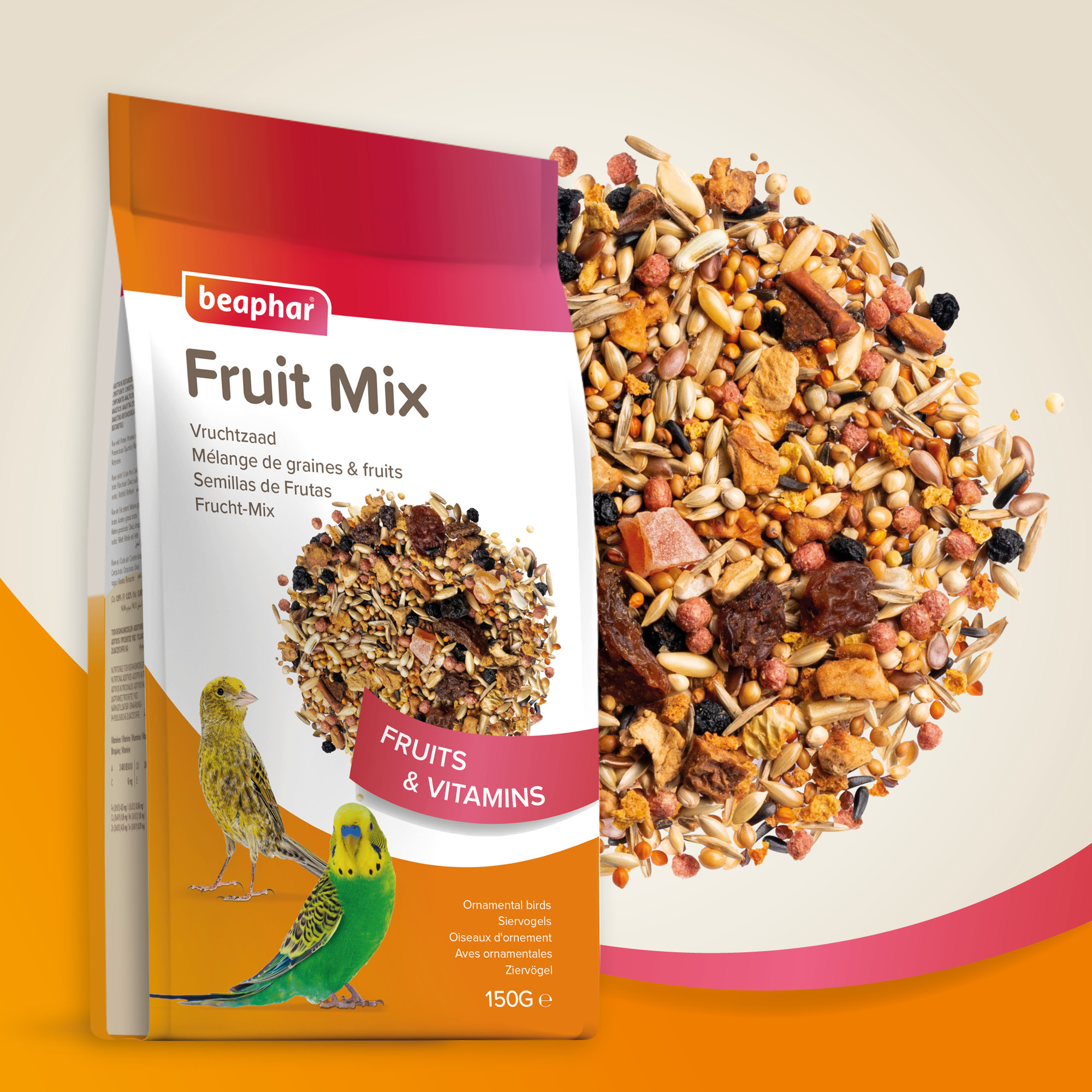 Beaphar Vruchtzaad 150g