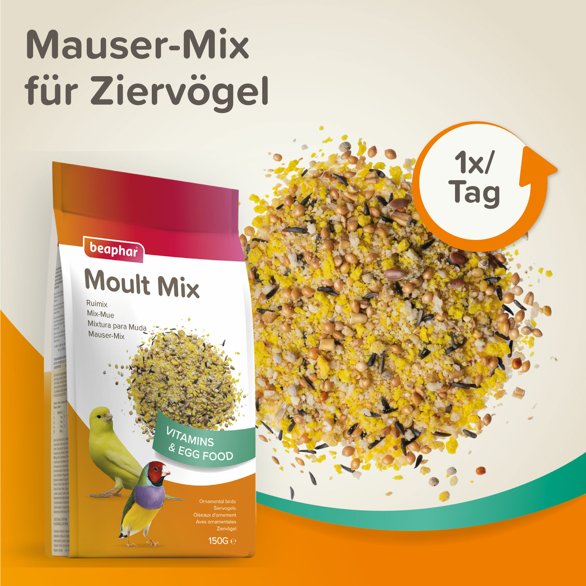 Beaphar Mauser-Mix, 150g