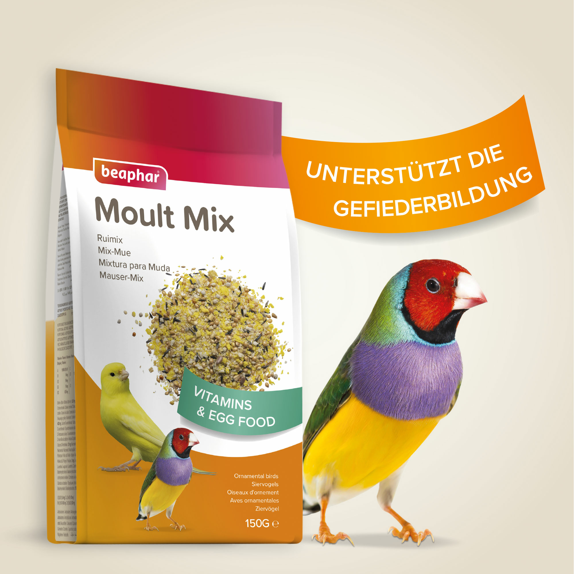 Beaphar Mauser-Mix, 150g