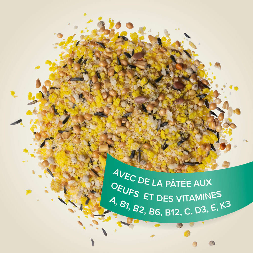 Moult-Mix, Mix-Mue pour Oiseaux d'ornements - 150 g