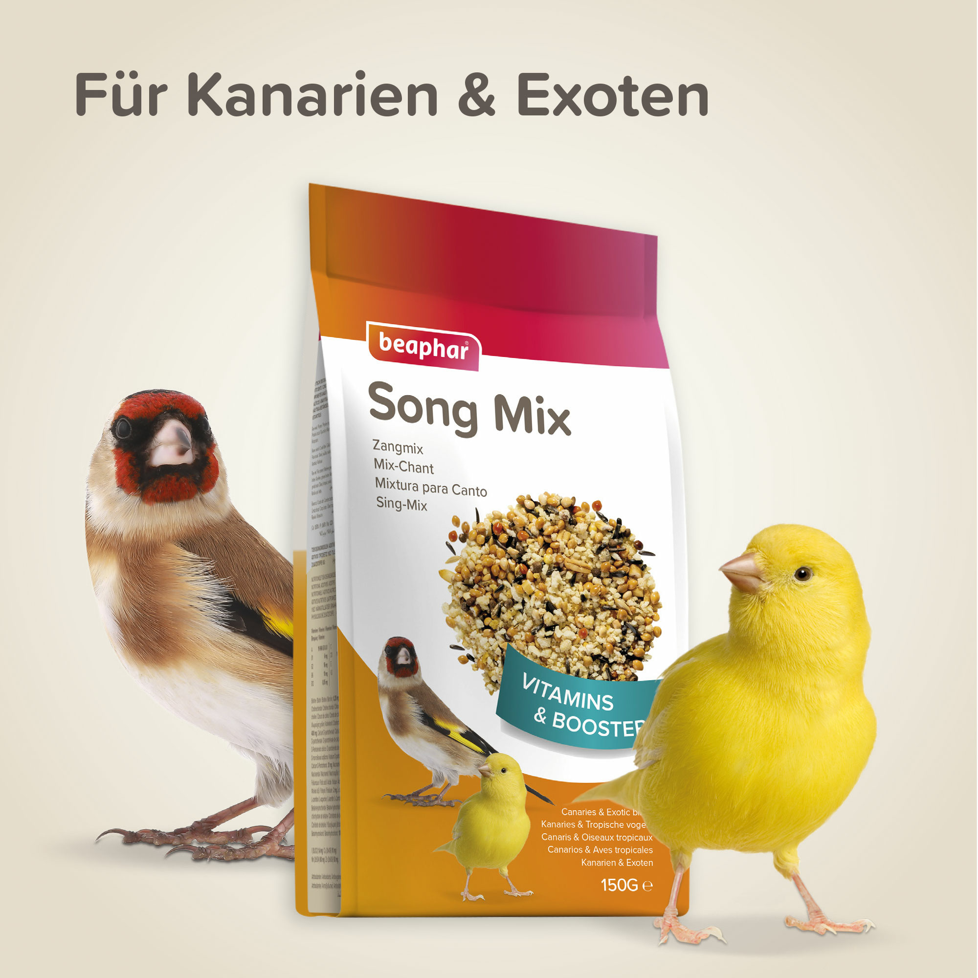 Beaphar Sing-Mix, 150g