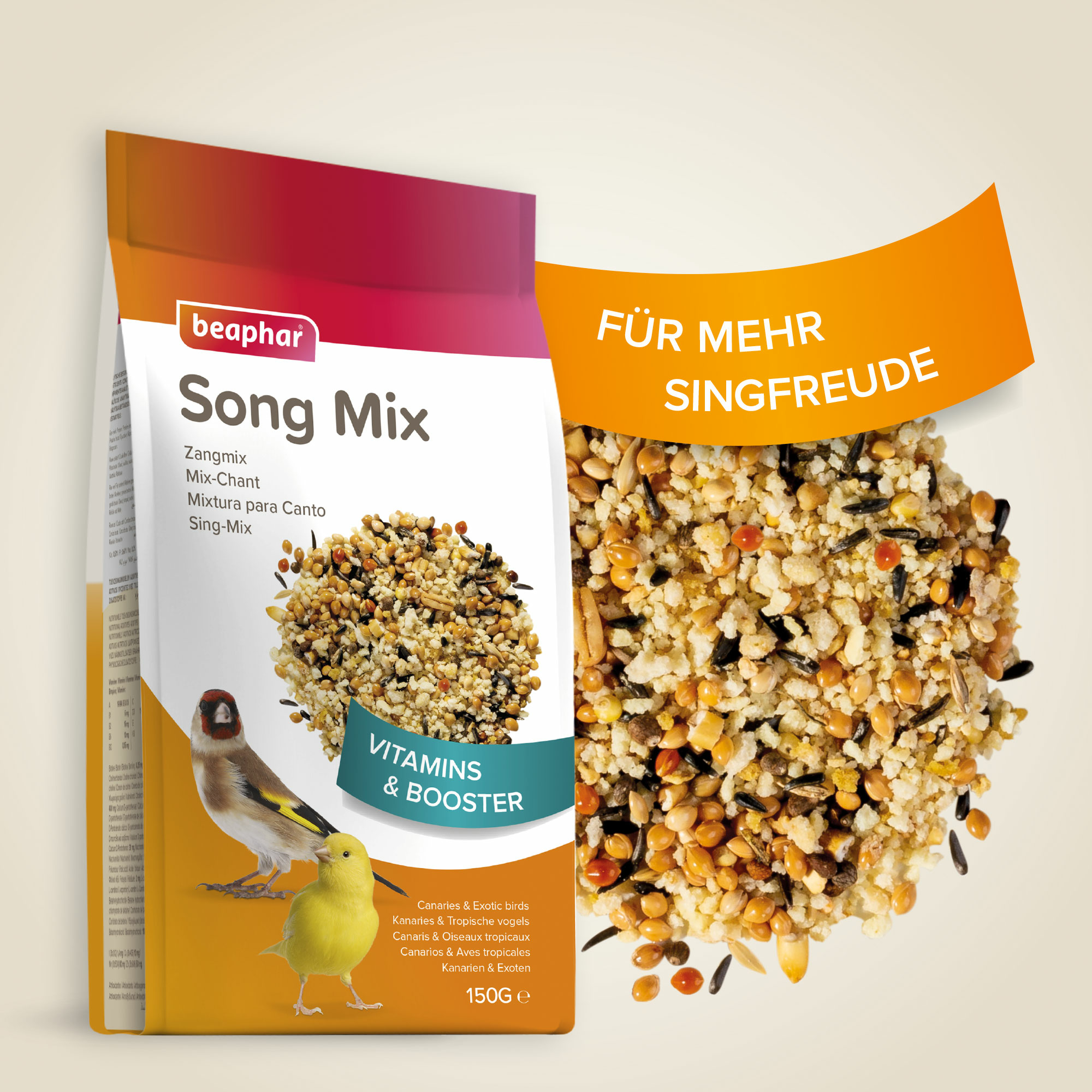 Beaphar Sing-Mix, 150g