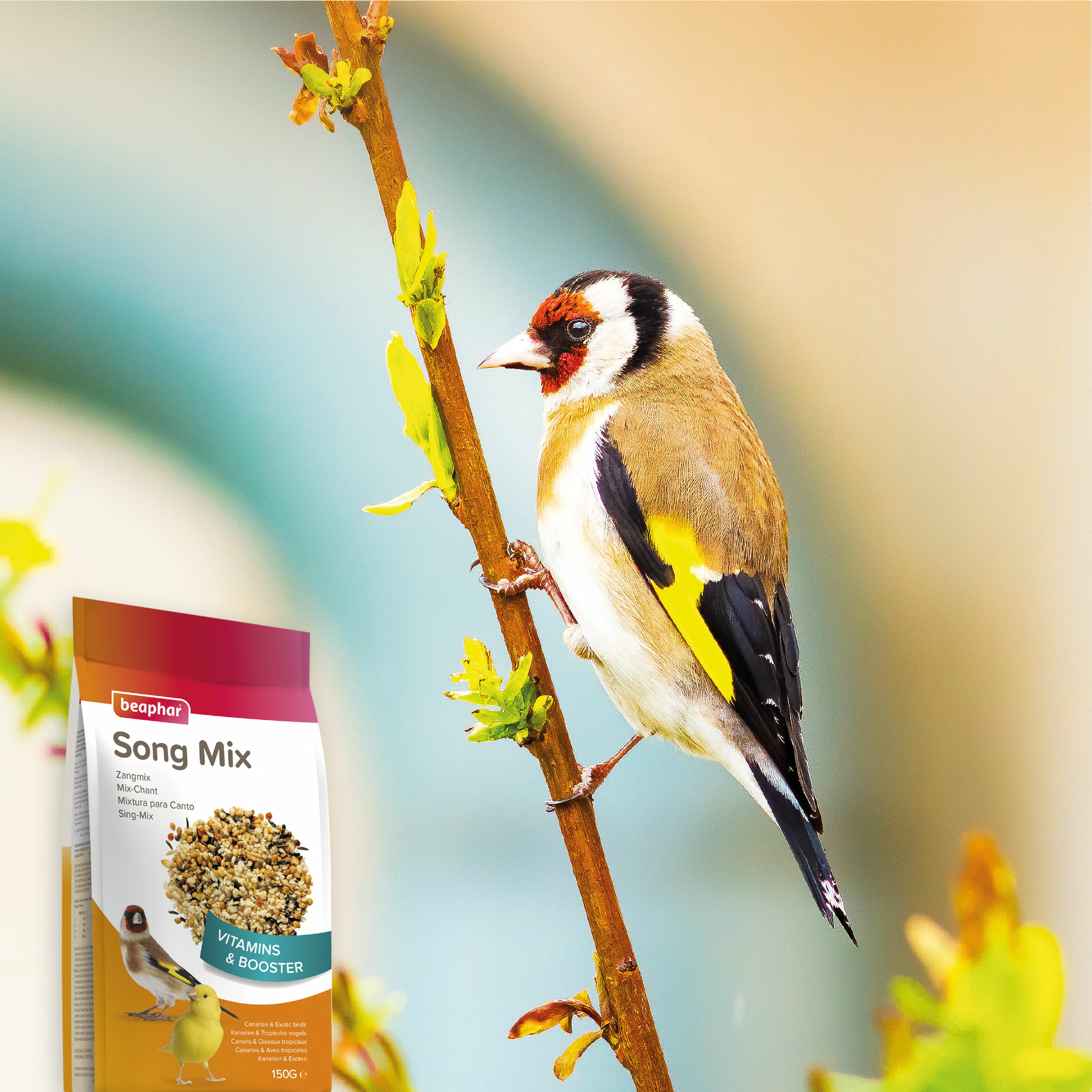 Beaphar Sing-Mix, 150g