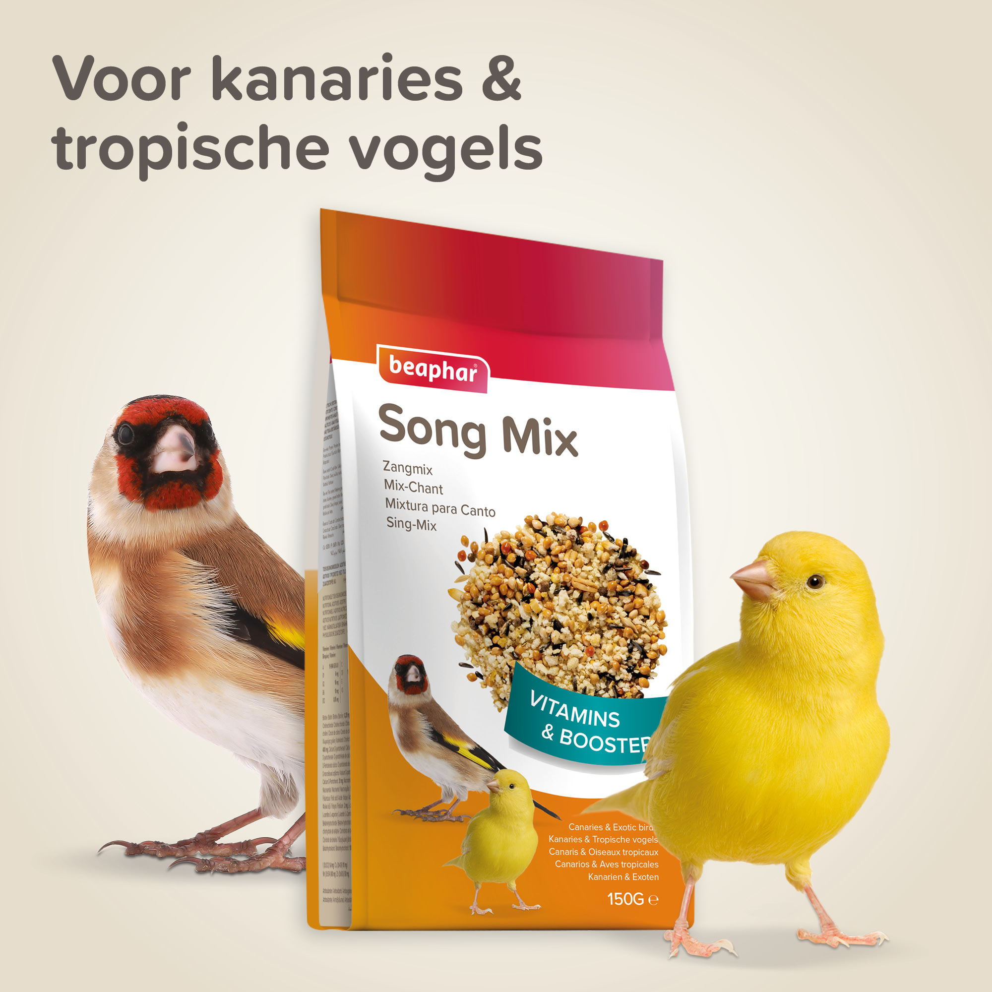 Beaphar Zangmix 150g