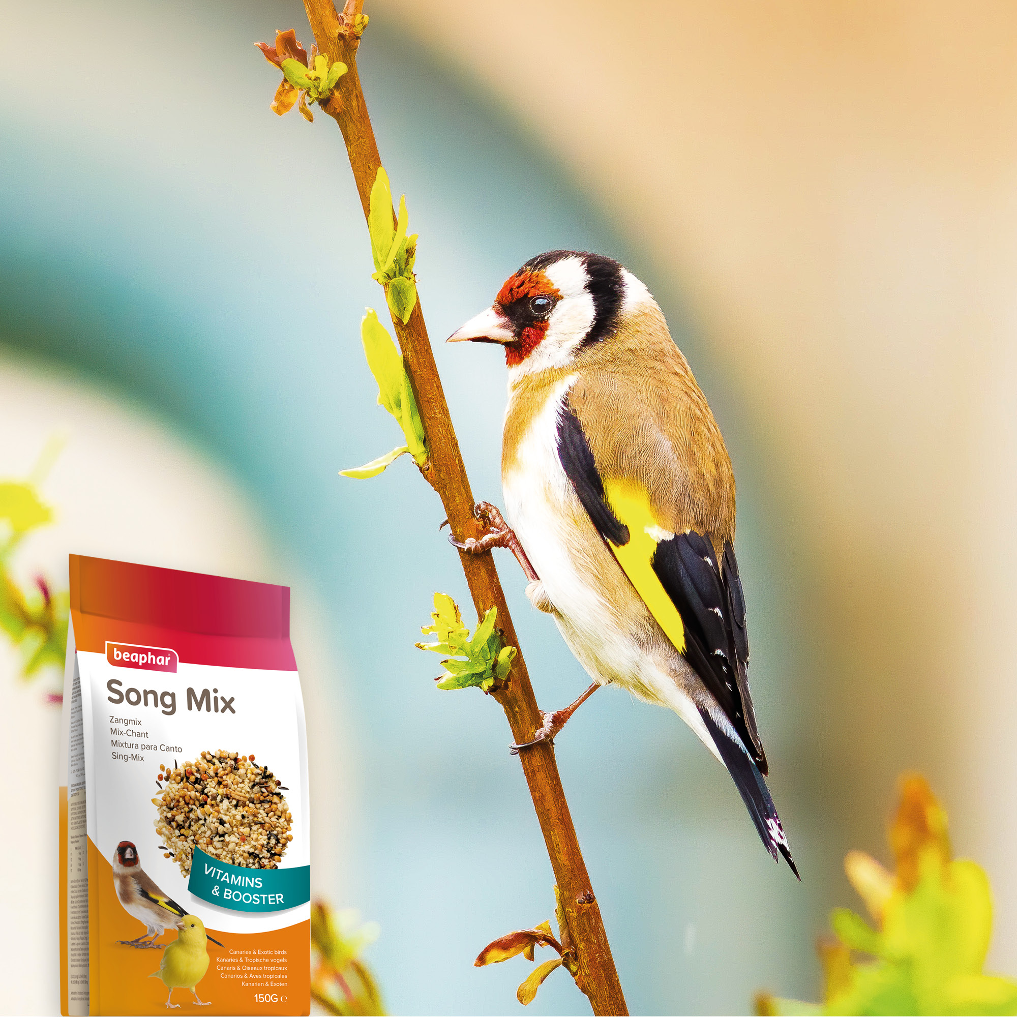 Beaphar Zangmix 150g