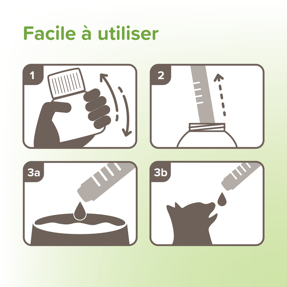 VERMIpure, Solution liquide pour chaton et chat - 50 ml