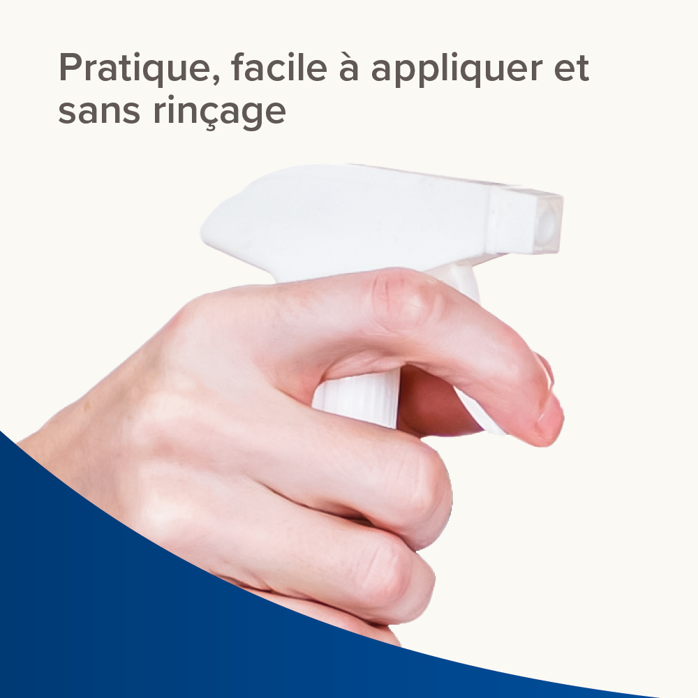 DIMÉTHICARE Spray Stop Parasites pour Chien et Chat - 500ml