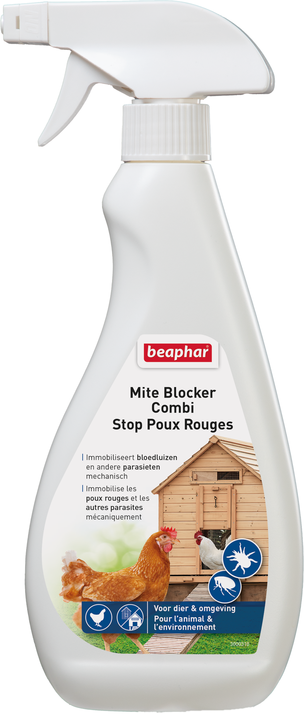 Beaphar Mite Blocker Combi 500ml