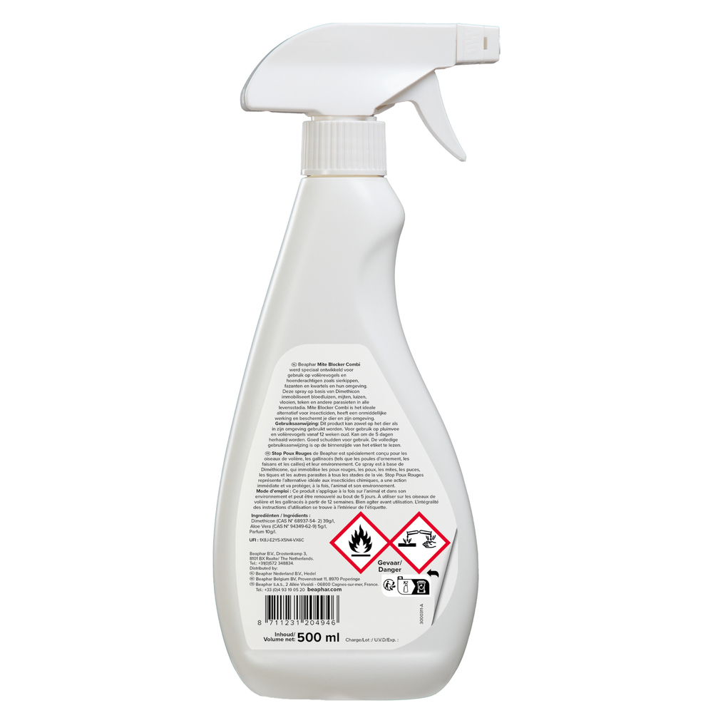 Stop poux rouges - 500 ml