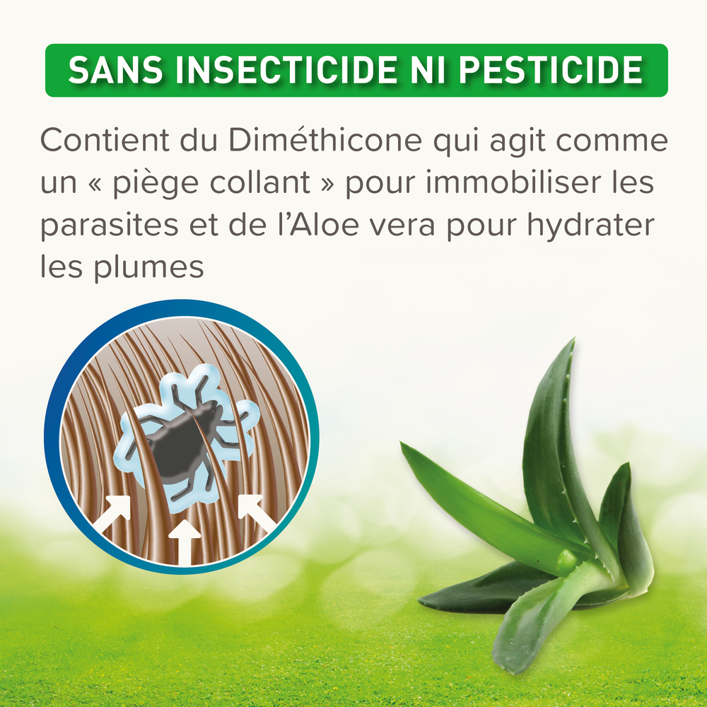 Stop poux rouges - 500 ml